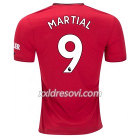 Manchester United MARTIAL 9 Domaći Nogometni Dres 2019-2020